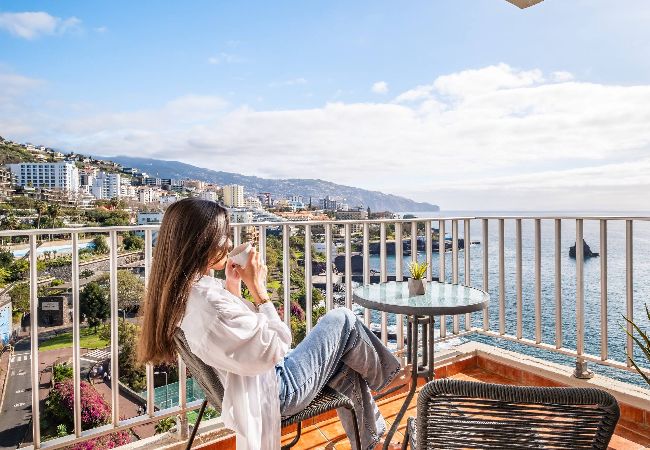 Ferienwohnung in Funchal - MAR View Balcony