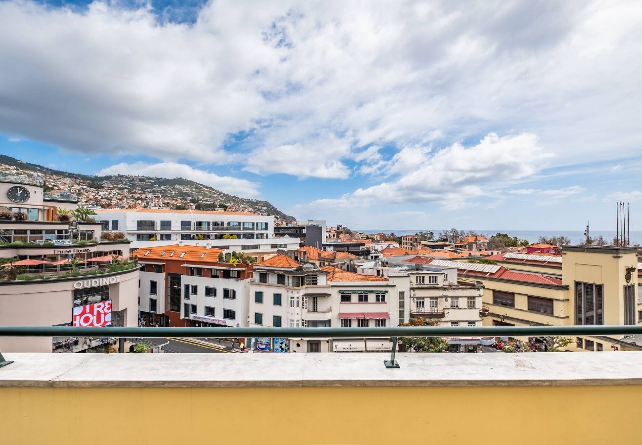 Ferienwohnung in Funchal - ROOFTOP Funchal Views