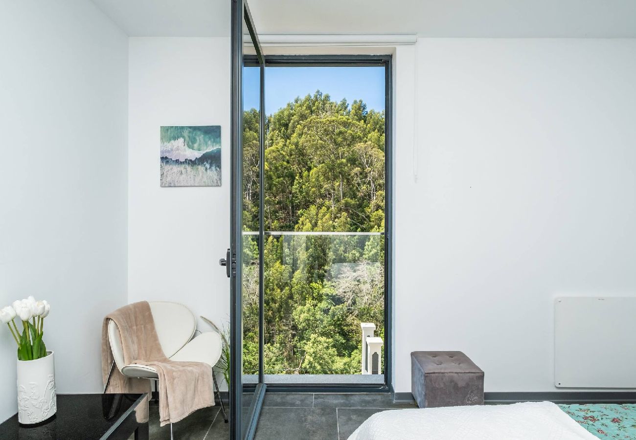 Ferienhaus in Camacha - EIRA Nature Hideaway