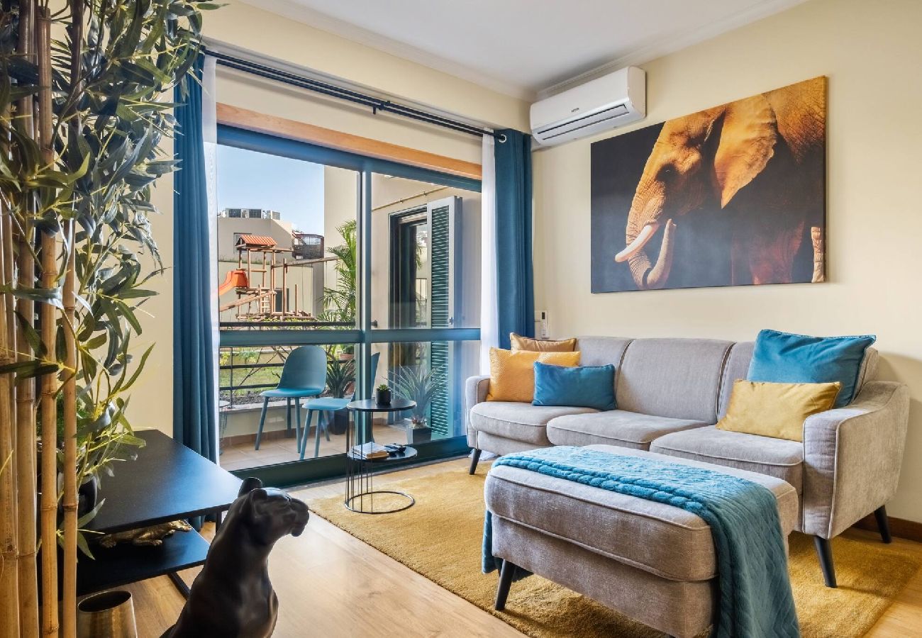 Ferienwohnung in Funchal - TURQUESA City Life