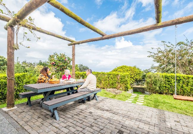 House in Ponta Delgada - PLANALTO Garden Retreat